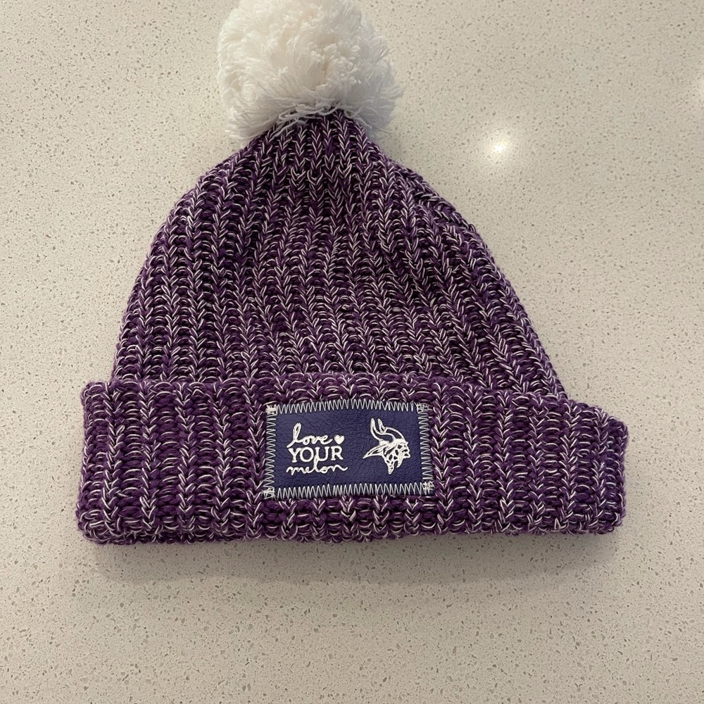 love Your Melon x MN Vikings hat